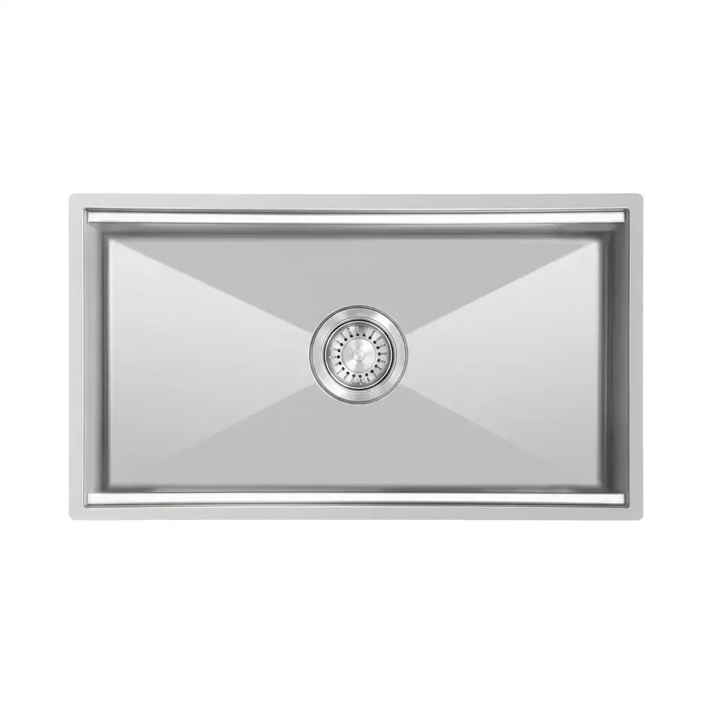 Kitchen sin Ukinox Workstation Series Stainless steel 81*47cm undermount WSC810.12K