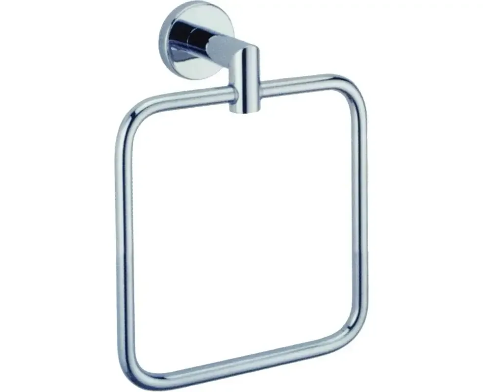 Towel hanger Nofer square chrome 16504.B