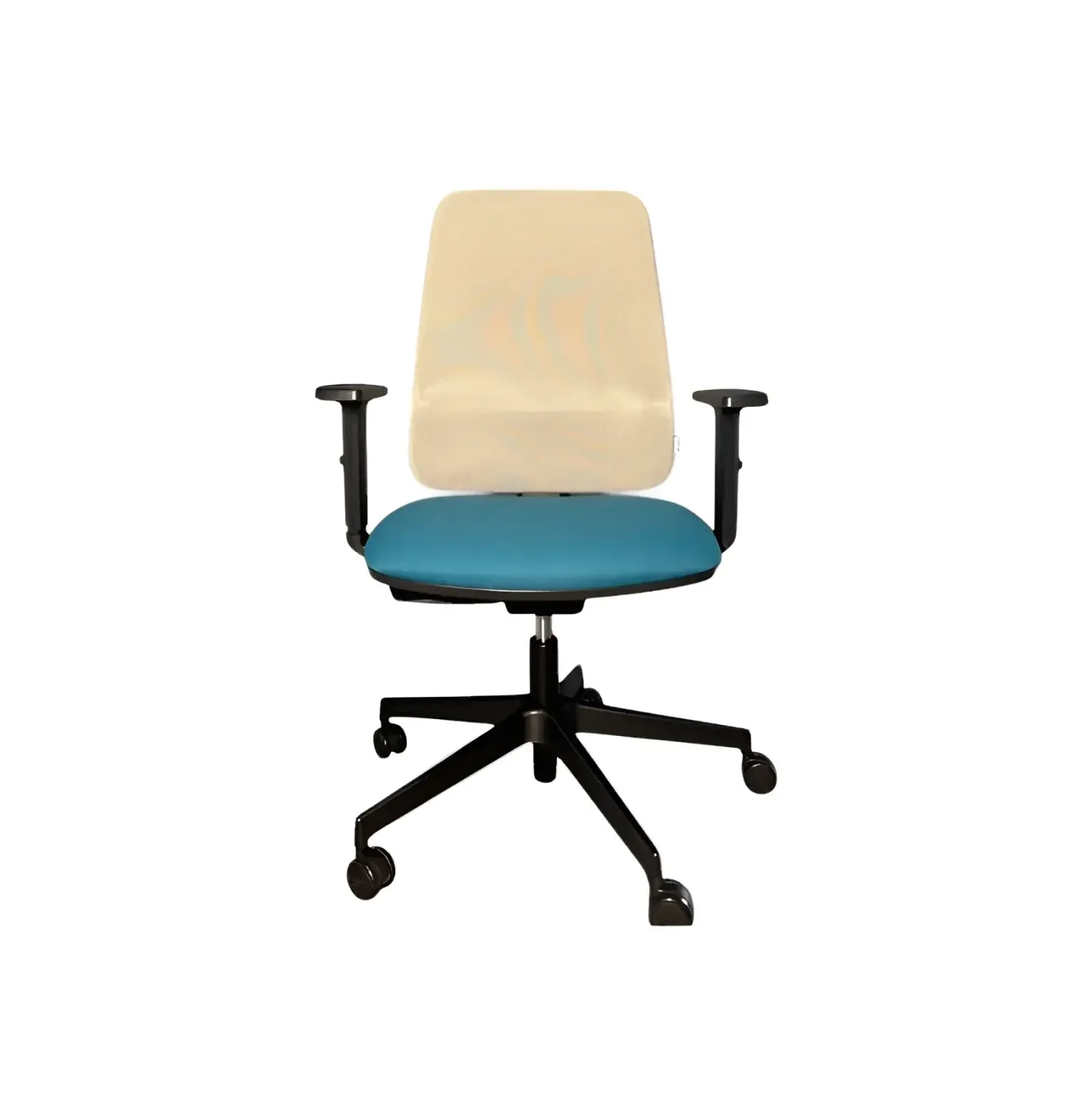 Office chair LTForm WIN Fig. R01 Mech. S30 Base B23 Gor. R10 Mesh MG Material C71 WI41R01S30B23R10MGC71X