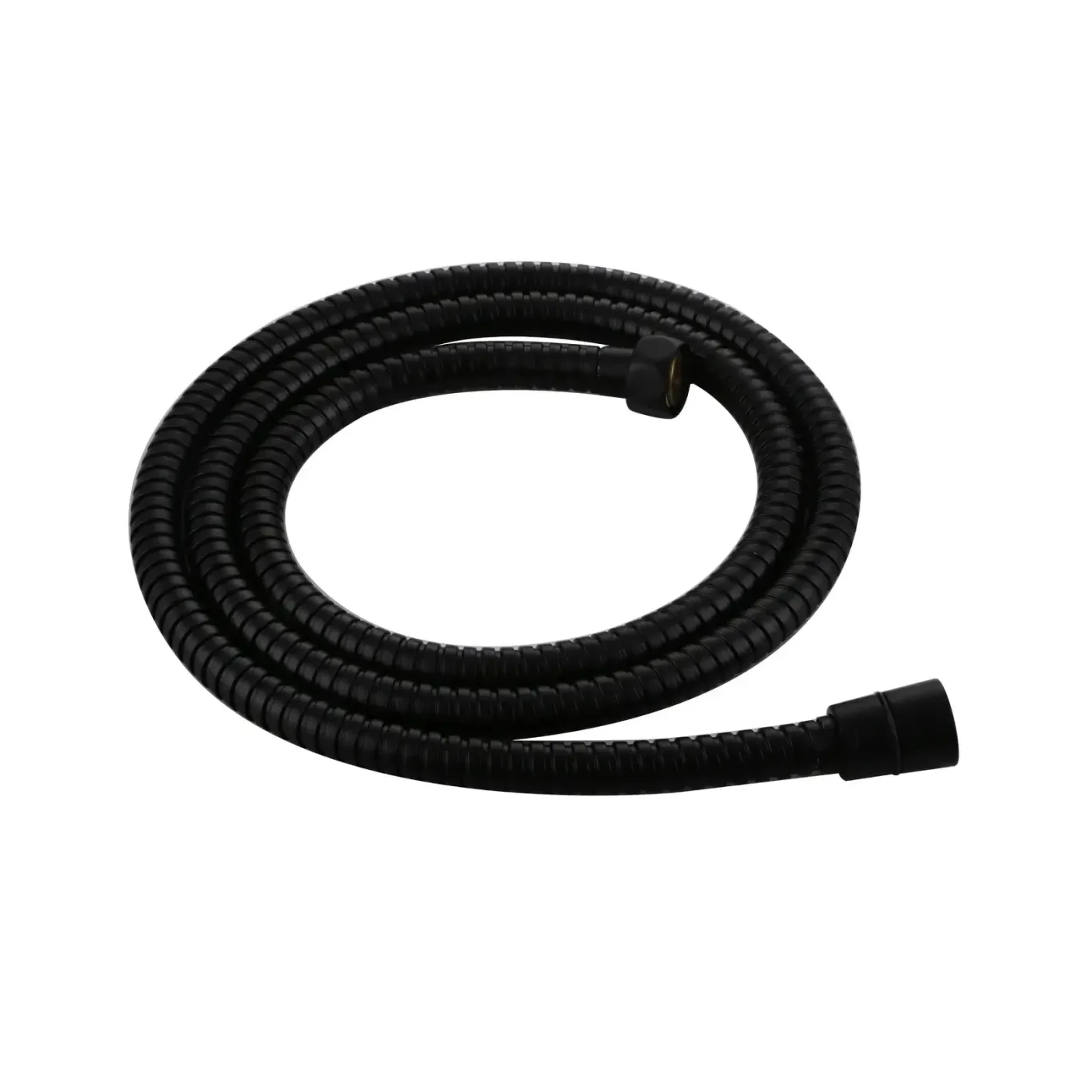 Гибкая трубка Empolo черная матовая 1,5м | M4501MB