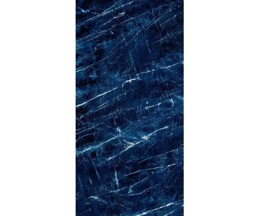 Плитка крупная Infinity Precious Sodalite без глянцевой сетки 160см*320см*6мм кв.м. MB14