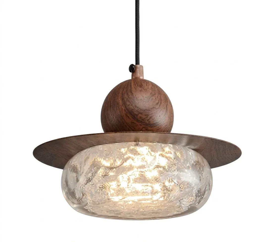 Chandelier Juncan Acrylic Aluminum 7W 20xH14cm MD0058