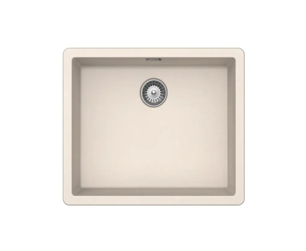 Kitchen sink Shock BROOKLYN N-100L Composite Quartz CRL Single EVEREST/55.6*45.6cm BYKN100L026DEUE6101