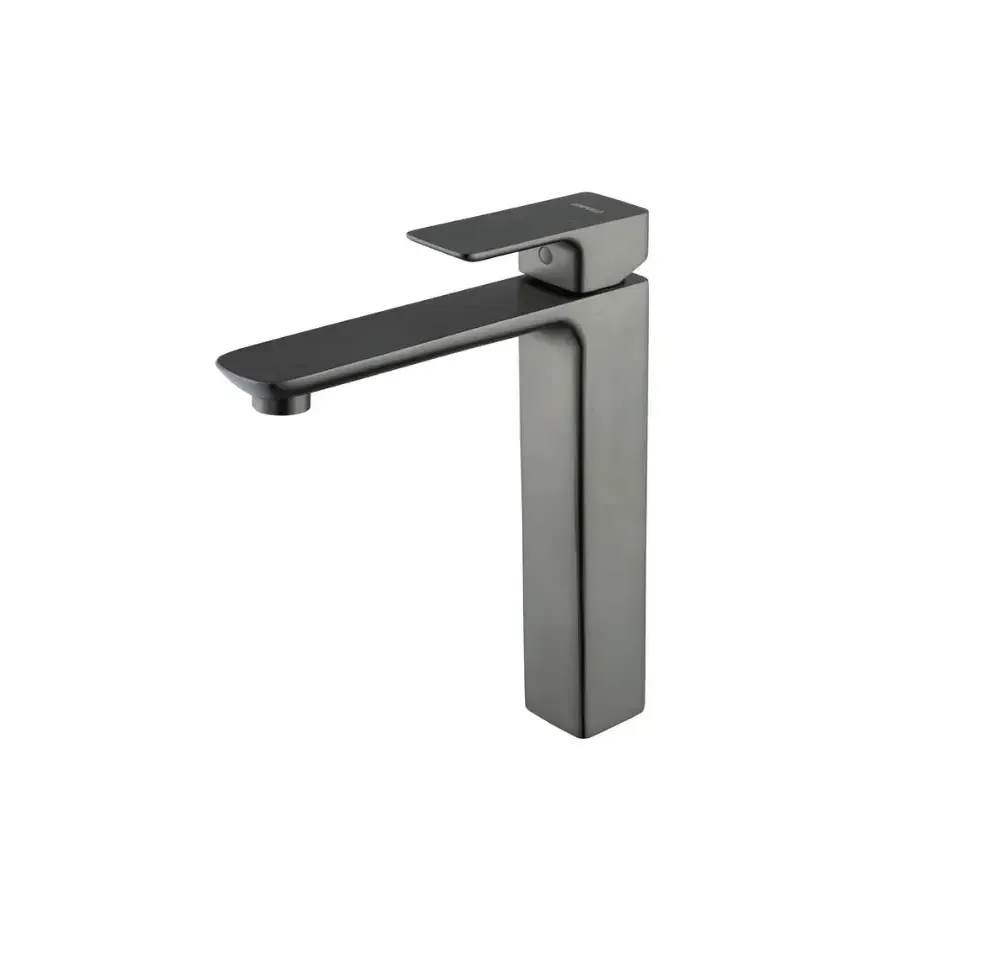 Empolo high basin mixer metallic gray | M23 1102GM