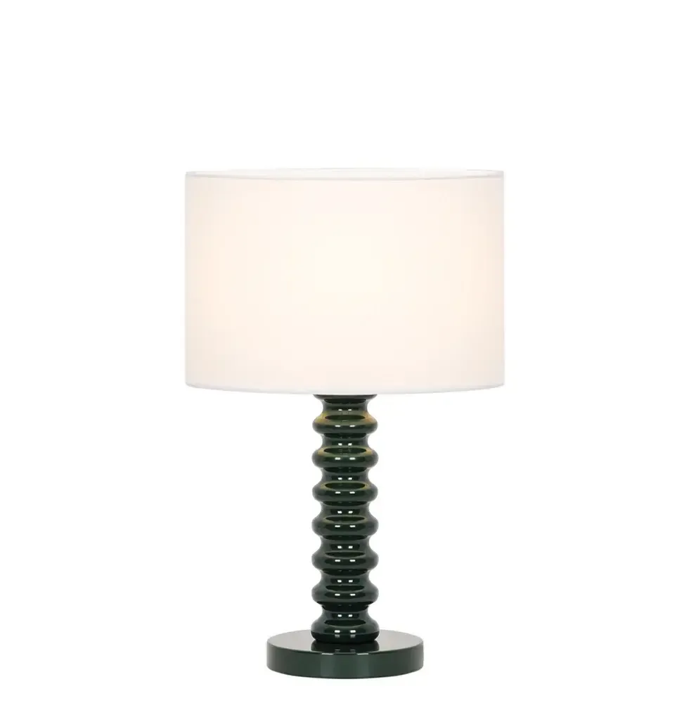 Table lamp Viokef  VIRIDI 40 watt green and white 30*45.5cm 4329100