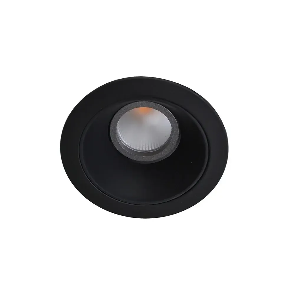 Recessed ceiling light Viokef ALEA Black 20W Diameter 10.5 cm 3914-012B-3-S-38