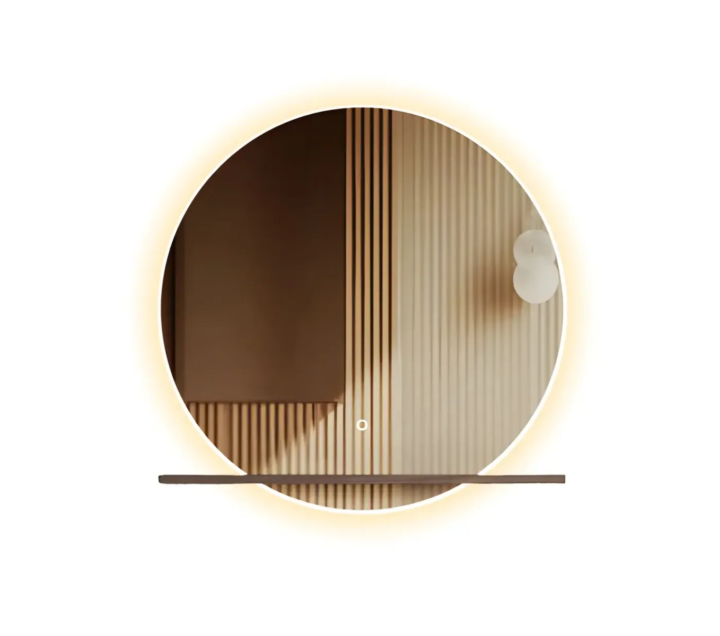 Jade Mirror ARIES Round LED Sensor Diameter 75cm JA24022-75-Mirror