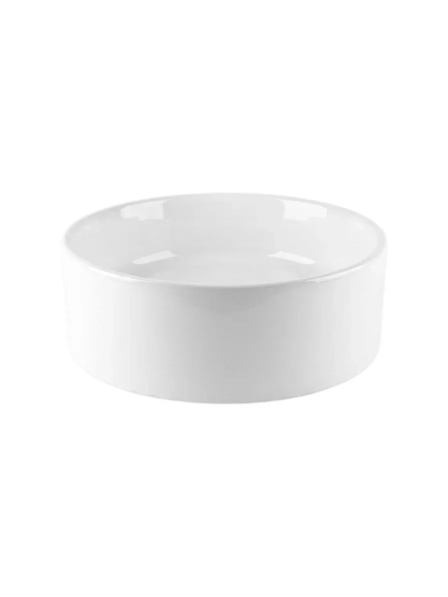Раковина для ванной комнаты Maramori ART BASIN Круглая Белая Глянцевая 470*470*165 MAR_3069