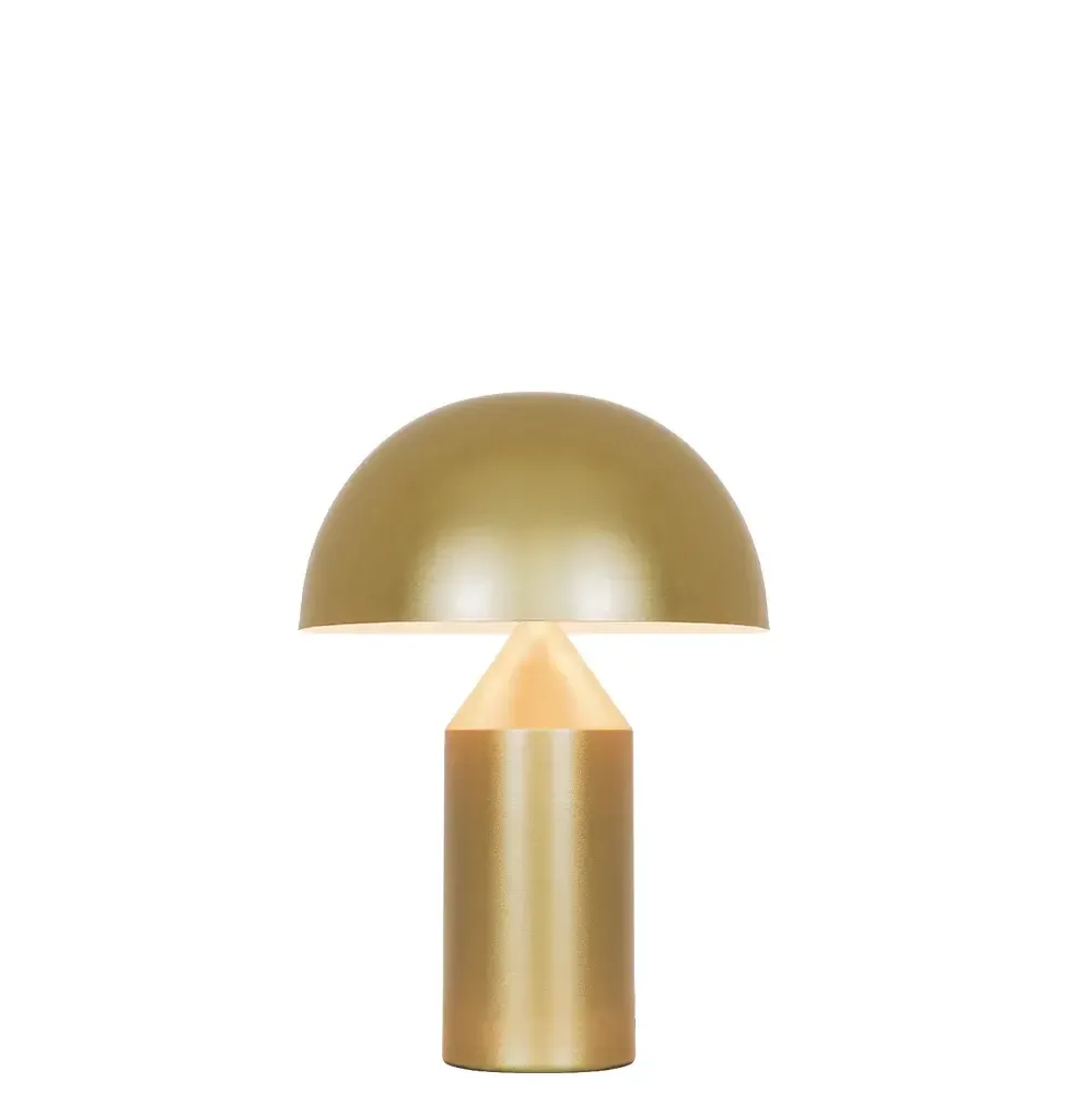 Настольная лампа Viokef NILSON 40 Вт Gold 25*35см 4278902