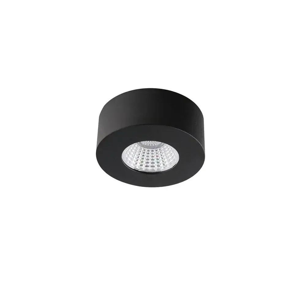 Chandelier Viokef FANI 7 Watt Black Diameter 8 cm 4183401