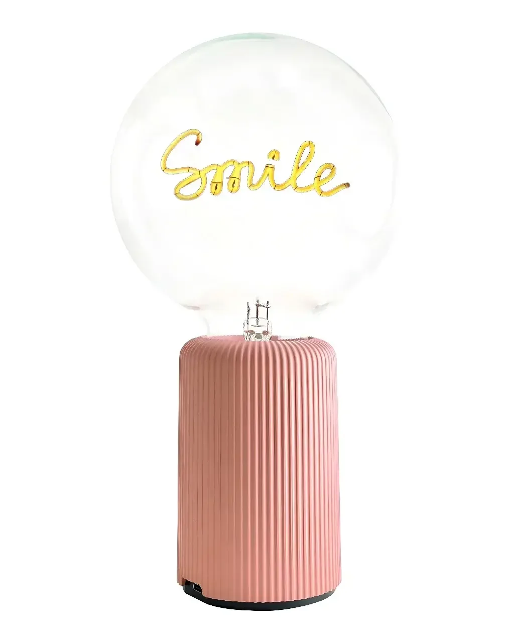 Table lamp Elements Lightning POP NOMAD Pink 396049
