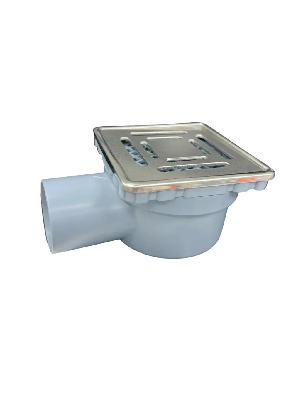 Square Trap Metline Stainless Metal Frame Hole. Cover M4 dry 10*10 cm M-10-A – (M4)