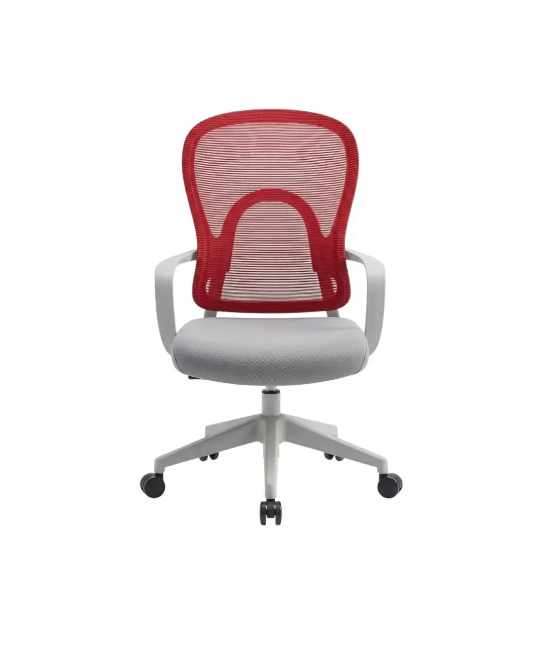 Office chair Gojo gray OS-51 plastic gray frame with adjustable seat mesh YM99-12-8 66*60*103cm N645B