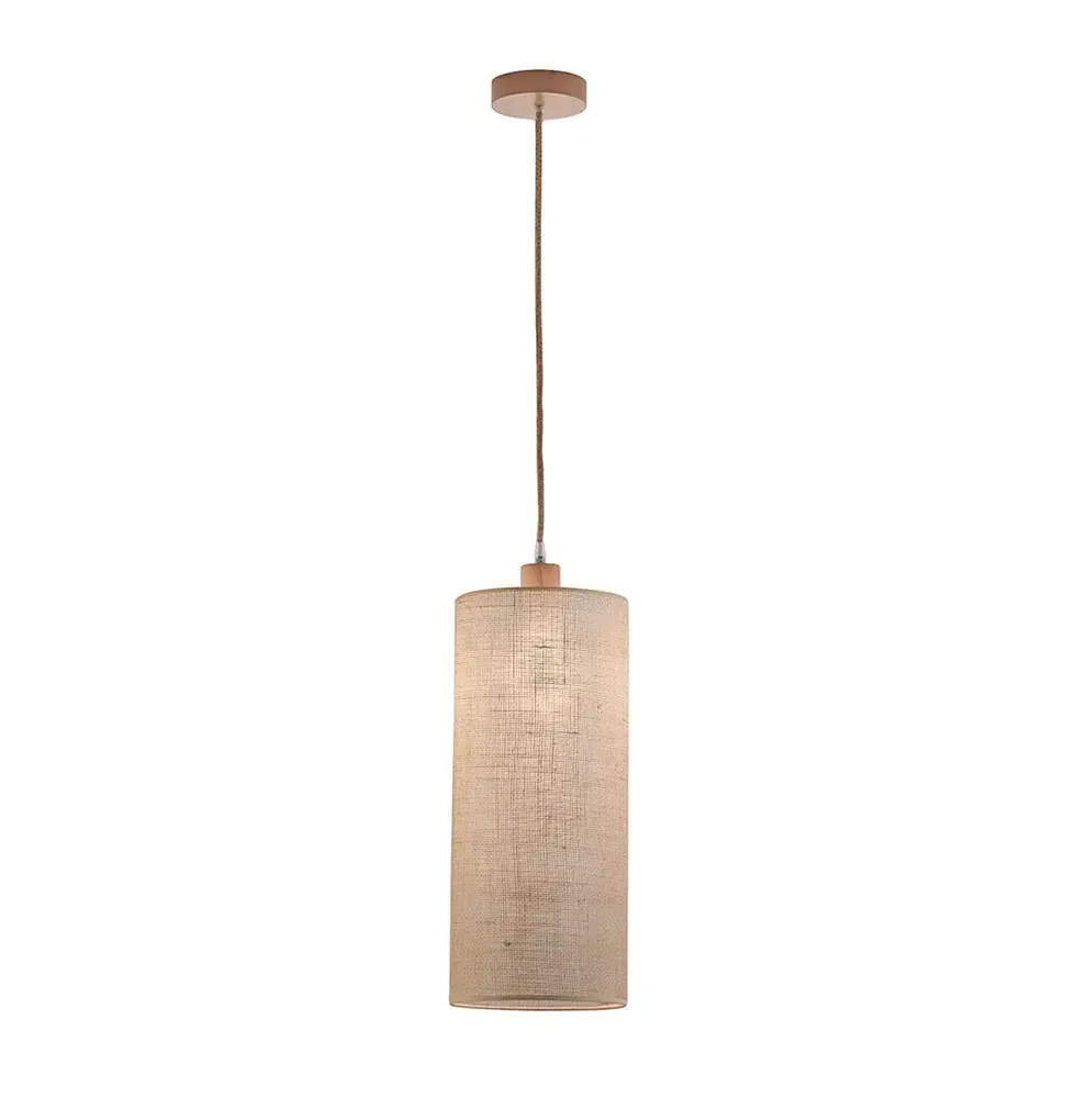 Chandelier Viokef SENSO 40 Watt NATURAL 20*120cm 4216300