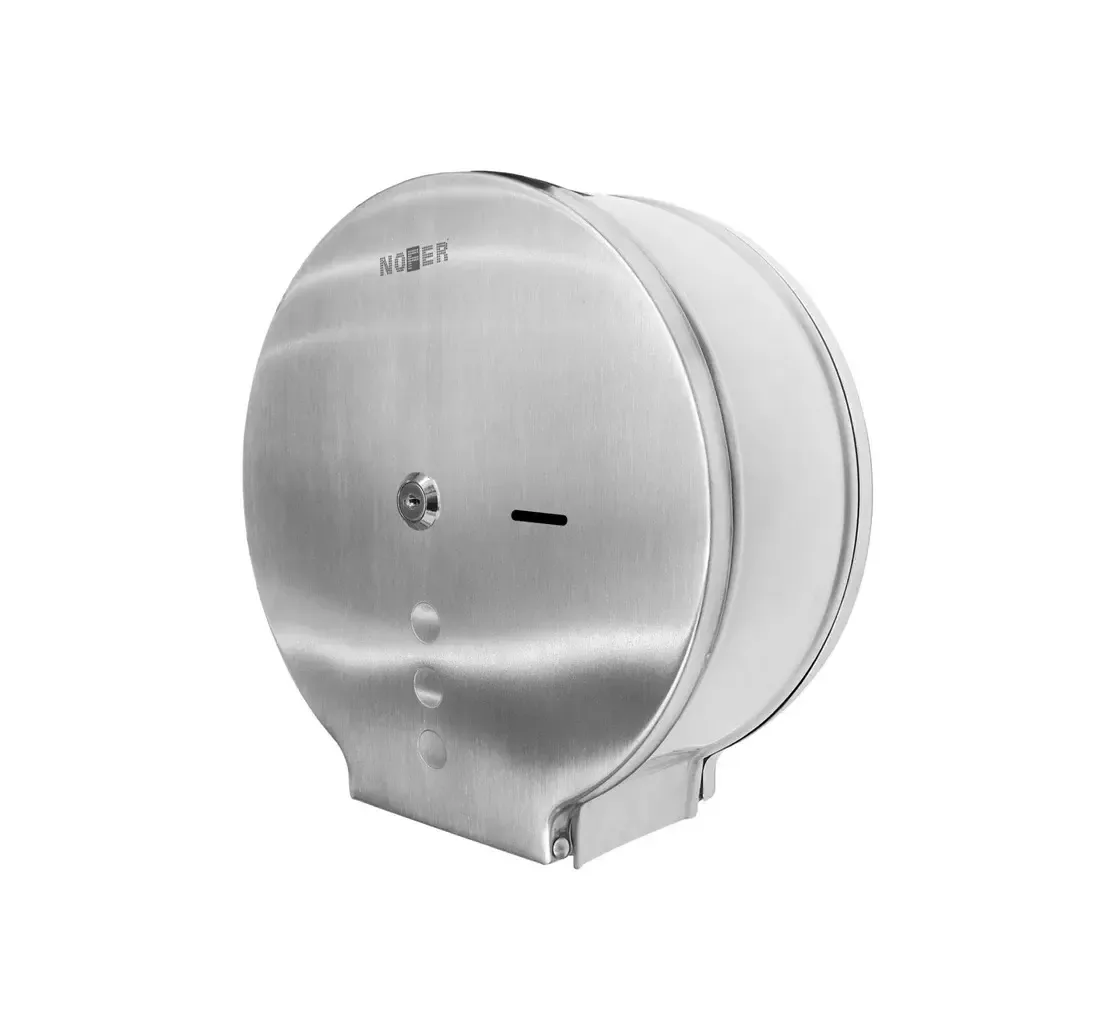 Nofer Toilet paper holder Brushed 05006.XL.S