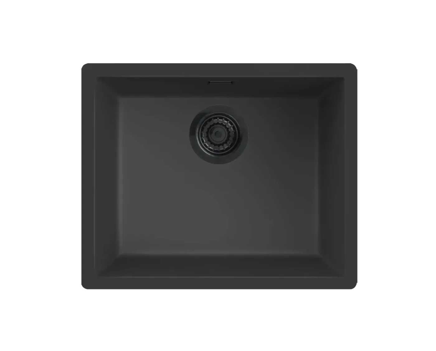 Кухонная мойка Reginox Verona Nero черная 50*40см R40294