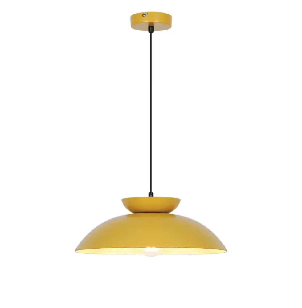 Chandelier Viokef SUPERB 40watt yellow and white 36*150cm 4338502