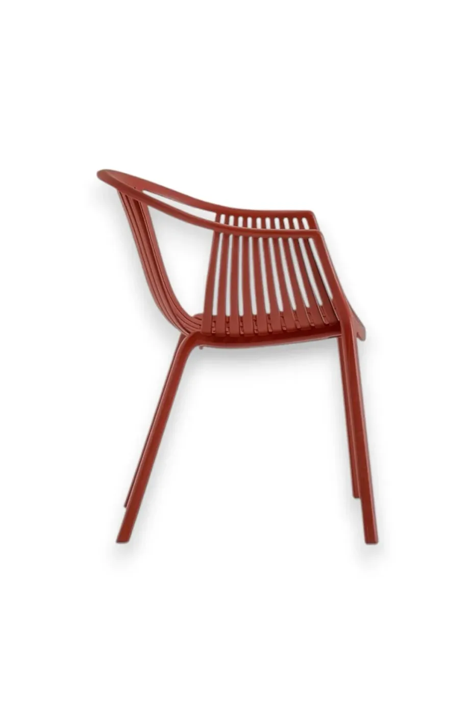 Outdoor chair Pedrali TATAMI material RO 58*61.5*78cm 306RO_1
