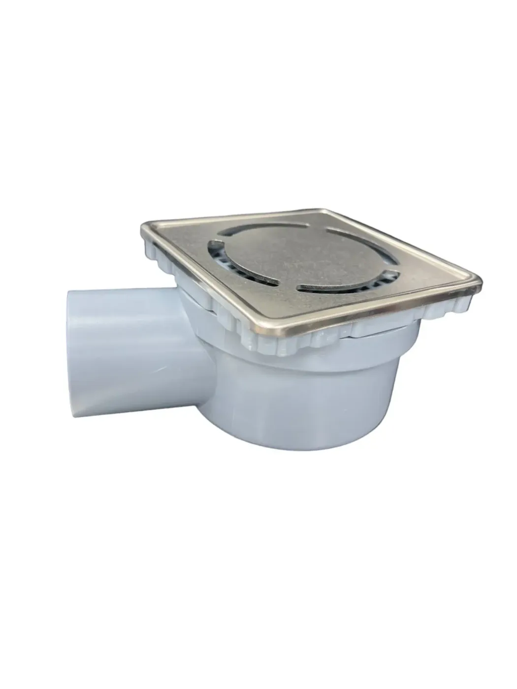 Square Trap Metline Stainless Metal Frame Hole. Cover M5 dry 10*10cm M-10-A – (M5)