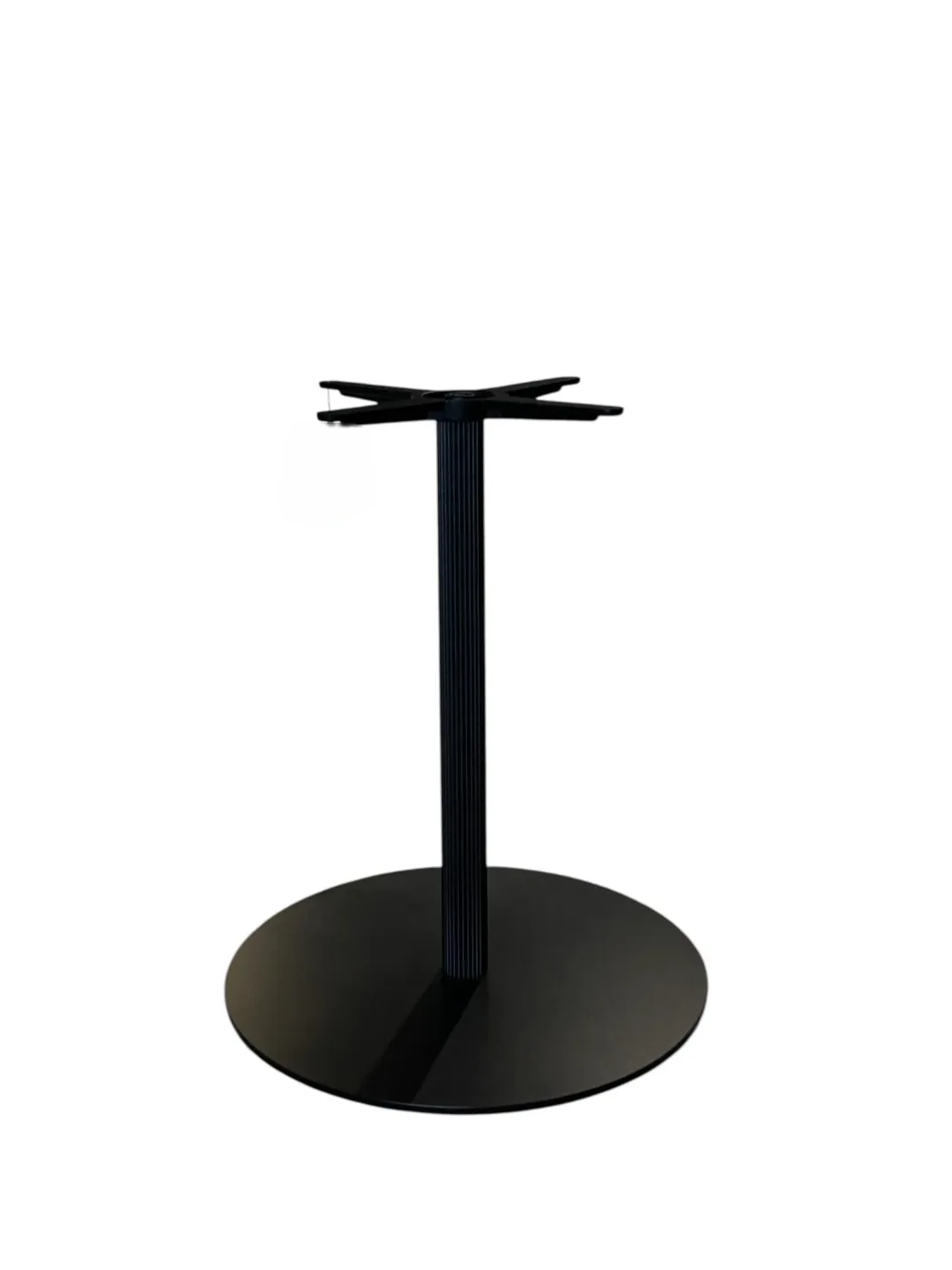 Ножка кухонного стола Pedrali BLUME iron base NERO 5530_NERO