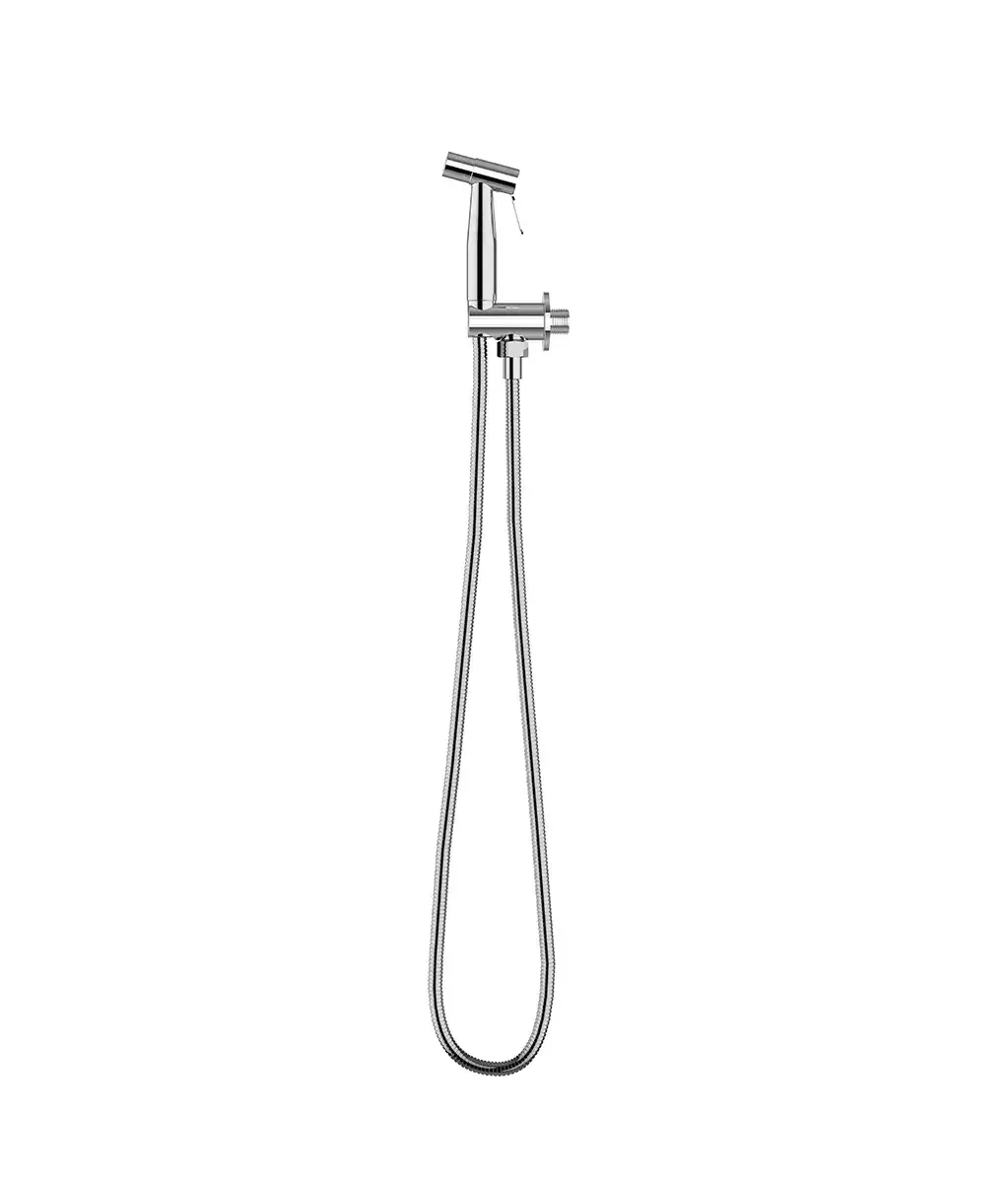 Hygienic hand shower Meir with water dispenser chrome glossy MHB01N-C