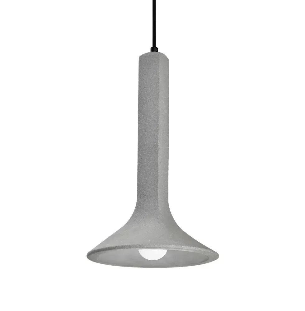 Chandelier Viokef FUNEL 25 Watt Grey 22*150cm 4290300