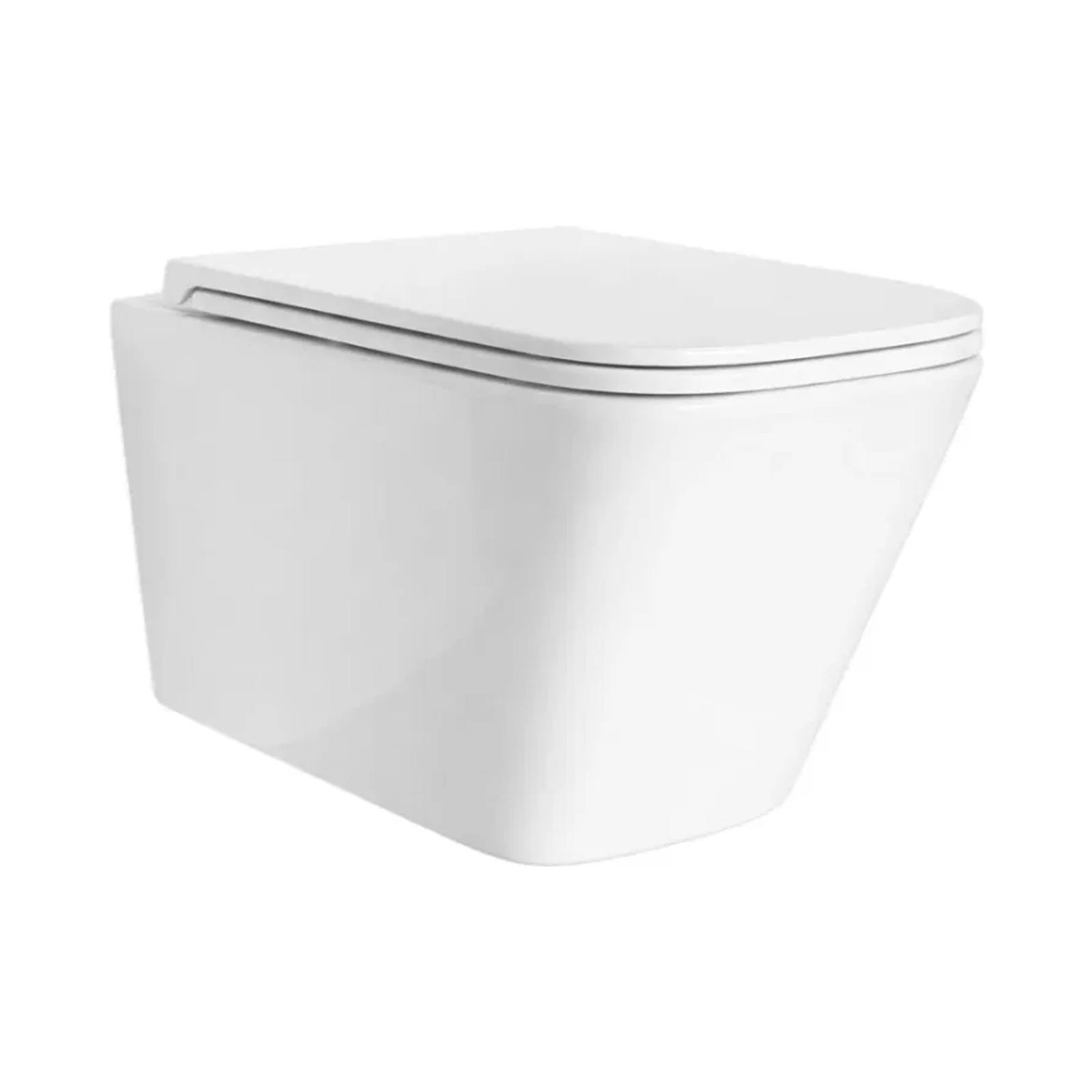 Wall-hung toilet Maramori TORNADO with flush spray P outlet white glossy 490*340*365 MAR_052E-UQ3