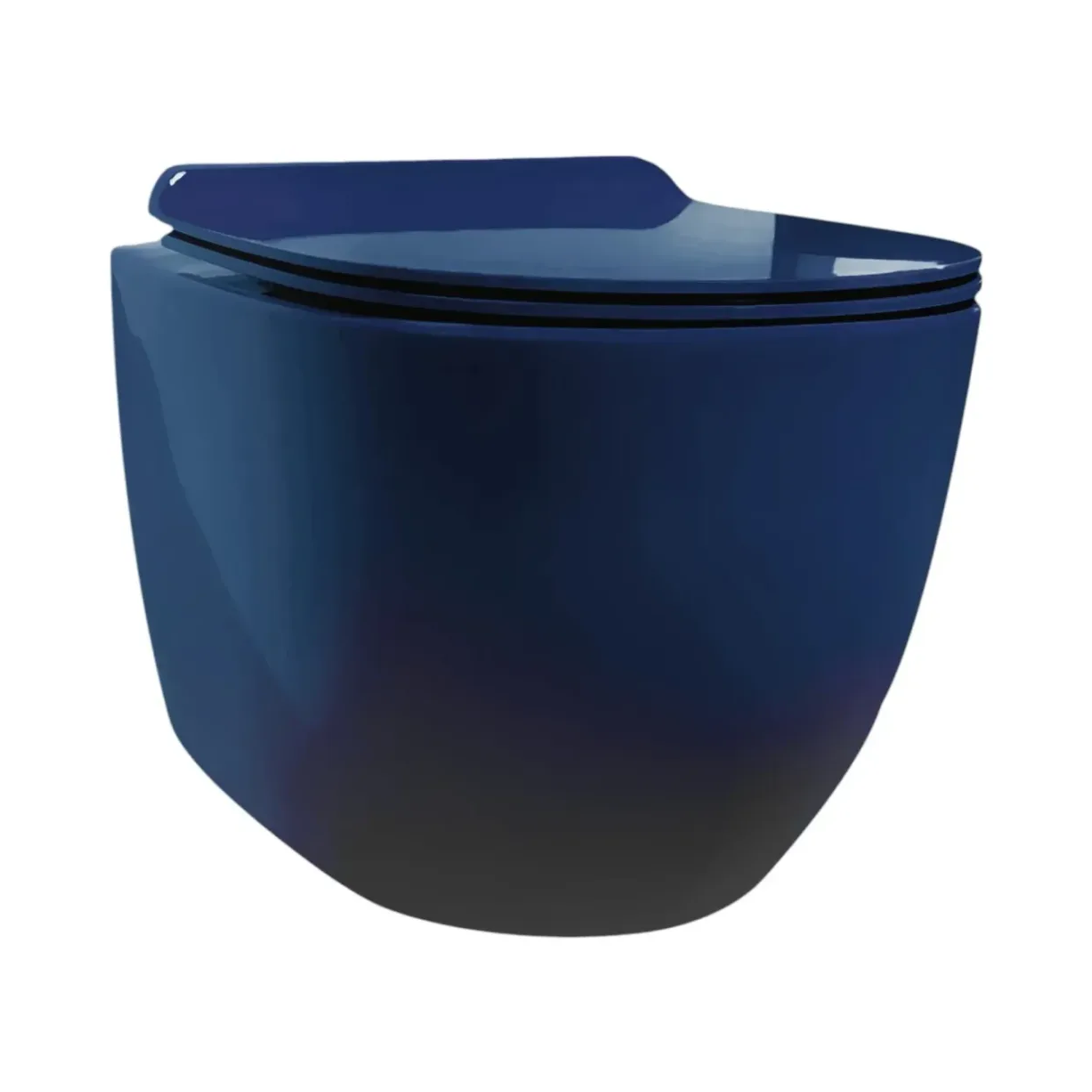 Wall mounted toilet Simas Vignoni Capri/with mounting kit glossy 56cm VI18&F85||CAP